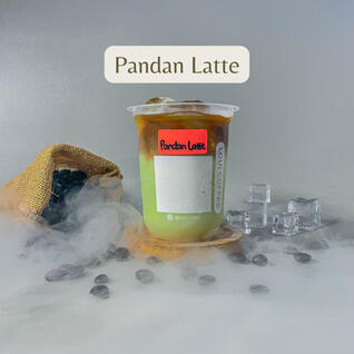 Pandan Latte/24K